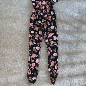 🌸Floral one-piece jumper🌸